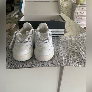 Sergio Tacchini Kids White Sneakers